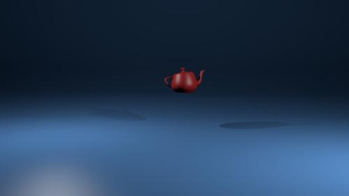 A SHORT ANIMATION WITH TEAPOT preview image